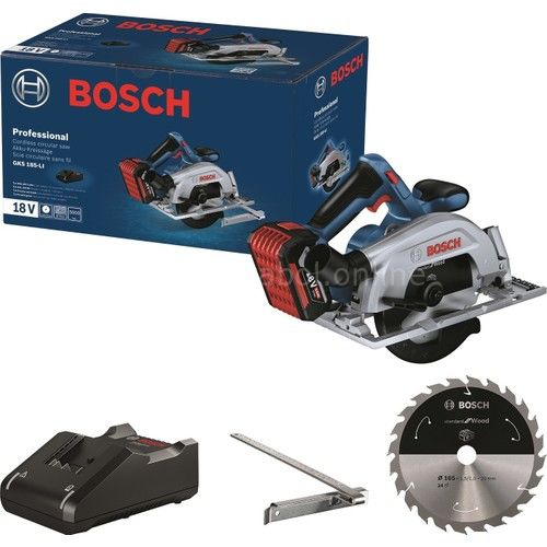 Bosch Gks 185-LI Akülü Daire Testere 1X5A 06016C1223