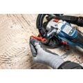 Bosch Professional GBR 18V-15 S 125 mm Akülü Taşlama Solo 0601776201