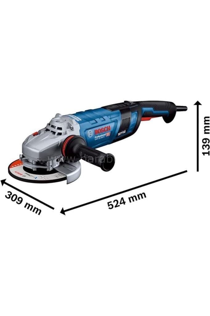 Bosch Professional GWS 30-230 B Büyük Taşlama Makinesi 06018G1000