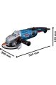 Bosch Professional GWS 30-230 B Büyük Taşlama Makinesi 06018G1000