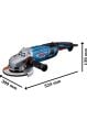 Bosch Professional GWS 30-230 B Büyük Taşlama Makinesi 06018G1000