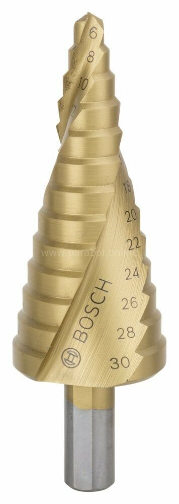 Bosch - HSS-TiN 13 Kademeli Matkap Ucu 6-30 mm 2608587430