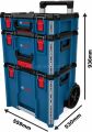 Bosch Professional L-BOXX Taşıma Çantası ve Mobilite Seti (3 Parça / L-BOXX 102 - 136 - 238) - 1600A037DY