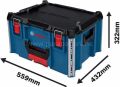 Bosch Professional L-BOXX Taşıma Çantası ve Mobilite Seti (3 Parça / L-BOXX 102 - 136 - 238) - 1600A037DY