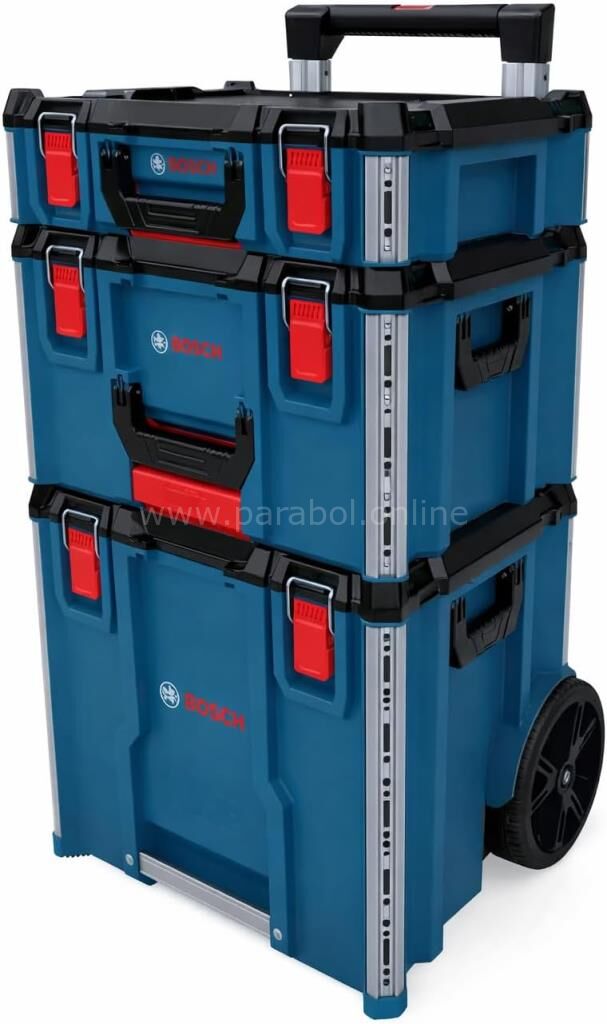 Bosch Professional L-BOXX Taşıma Çantası ve Mobilite Seti (3 Parça / L-BOXX 102 - 136 - 238) - 1600A037DY