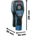 Bosch D-Tect 120 Duvar Tarama Cihazı - 0601081303