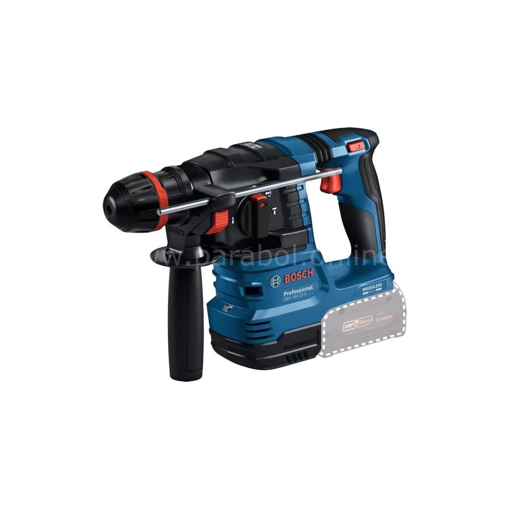 Bosch Profesiional GBH 18V-22 X Onechuck Kırıcı-Delici Solo (Aküsüz) 0611924100