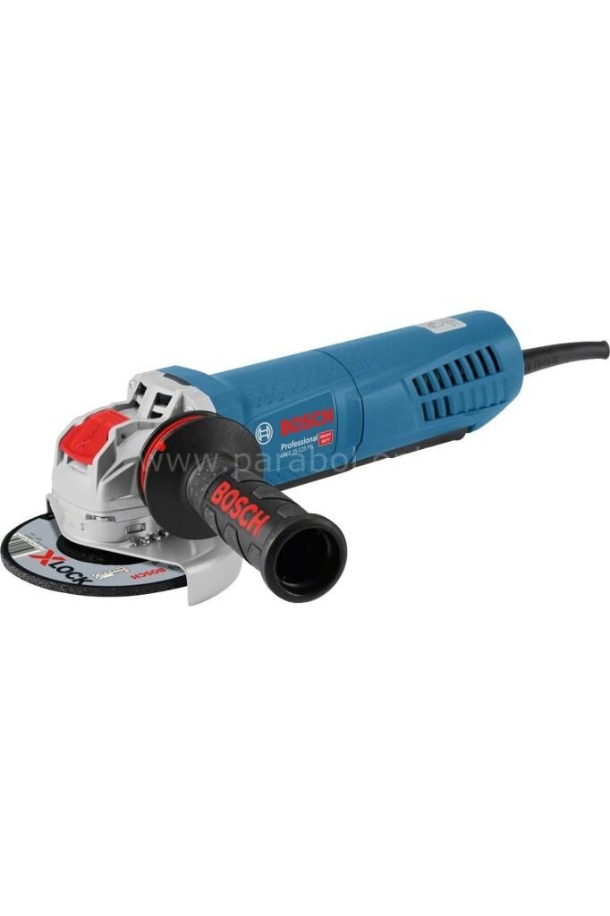 Bosch Gwx 17-125 S X-Lock Avuç Taşlama 125MM 1700W