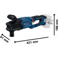 Bosch Professional GRD 18V-127 Hx Akülü Açılı Köşe Matkap Solo (Aküsüz) 06019N5100