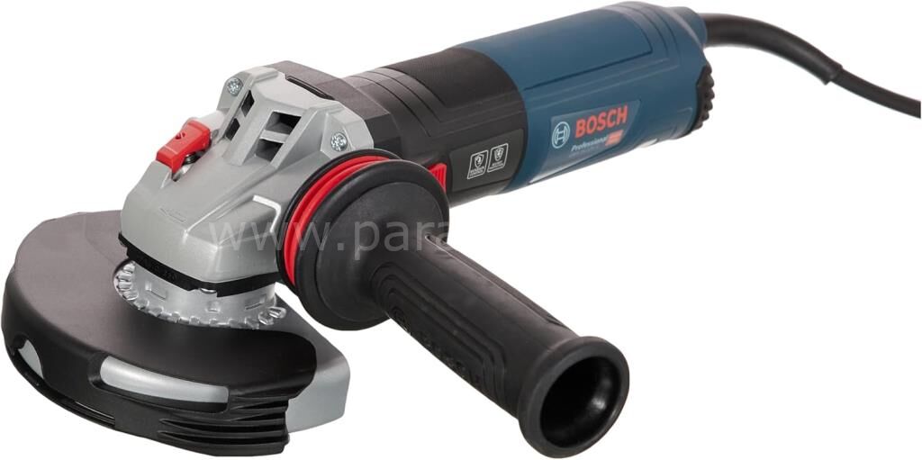 Bosch Professional GWS 14-125 S 1400 W Devir Ayarlı Taşlama Makinesi 06017D0100