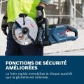 Bosch Professional GCS 18V-230 Akülü Metal ve Beton Kesme-Taşlama Makinesi Solo (Aküsüz) 06013B0000