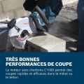 Bosch Professional GCS 18V-230 Akülü Metal ve Beton Kesme-Taşlama Makinesi Solo (Aküsüz) 06013B0000