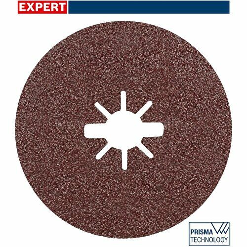 Bosch R781 Expert 125 mm 60 Kum Metal Disk Zımpara 2608621783