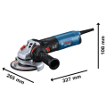 Bosch Professional GWS 14-125 1400 W Taşlama Makinesi 0601824803