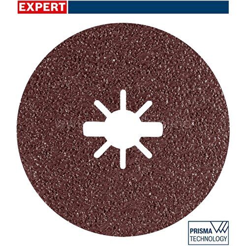 Bosch R781 Expert 125 mm 36 Kum Metal Disk Zımpara 2608621782