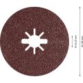 Bosch R781 Expert 125 mm 36 Kum Metal Disk Zımpara 2608621782