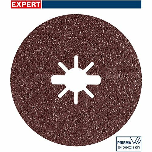 Bosch R781 Expert 125 mm 36 Kum Metal Disk Zımpara 2608621782