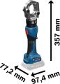 Bosch Professional GPH 18V-60 Akülü Hidrolik Pabuç Sıkma Makinesi (Solo/Aküsüz) - 06019P0100