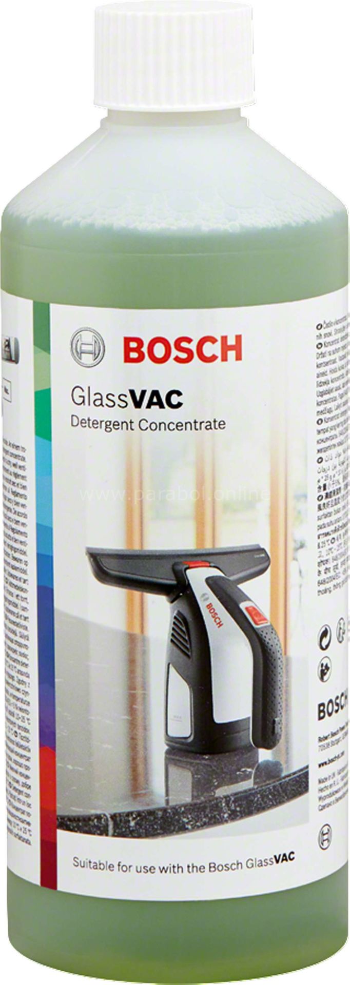 Bosch GlassVAC Konsantre Deterjan F016800568