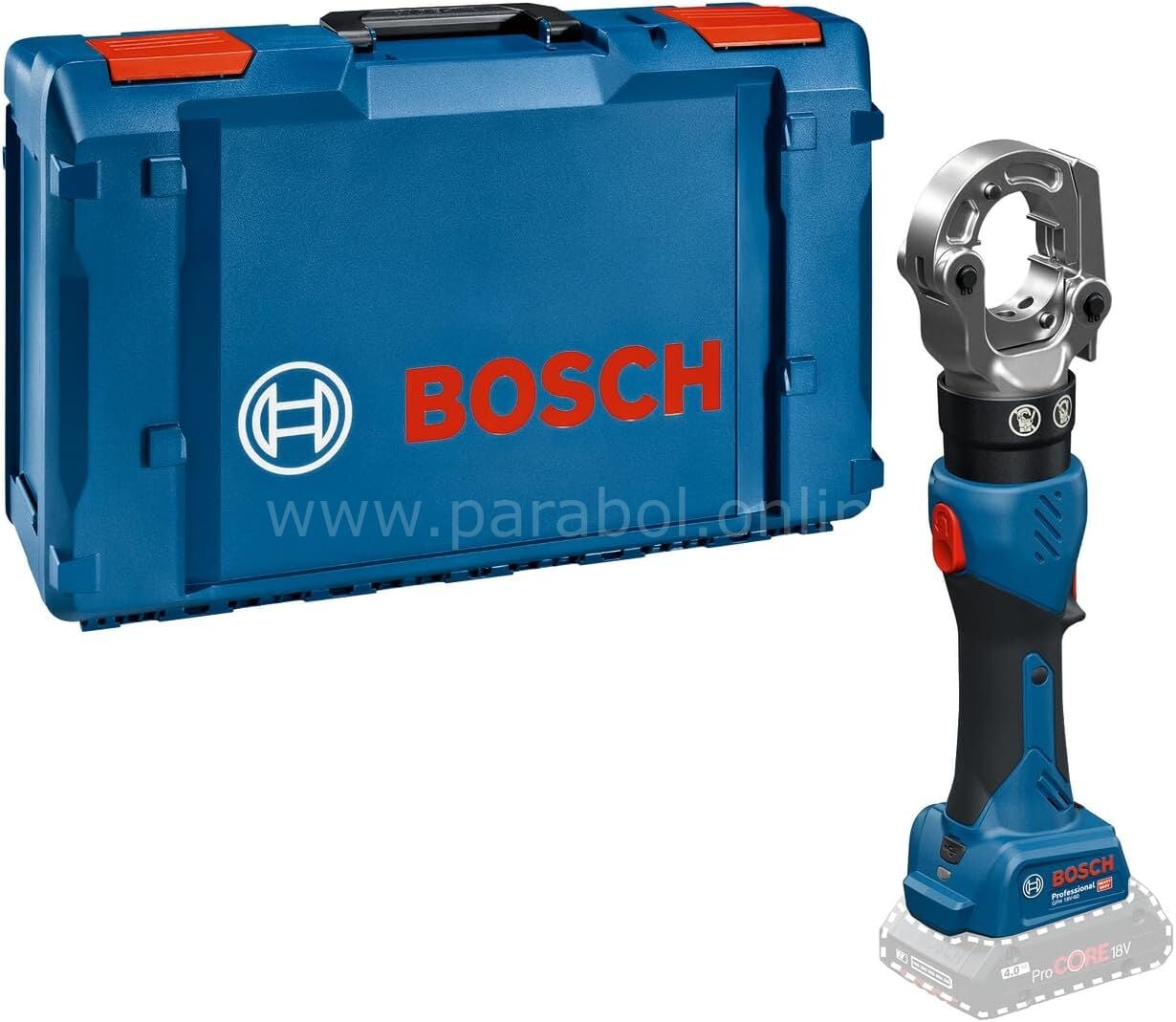 Bosch Professional GPH 18V-60 Akülü Hidrolik Pabuç Sıkma Makinesi (Solo/Aküsüz) - 06019P0100