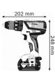 Bosch GSB 18V-28 (SOLO-AKÜSÜZ)