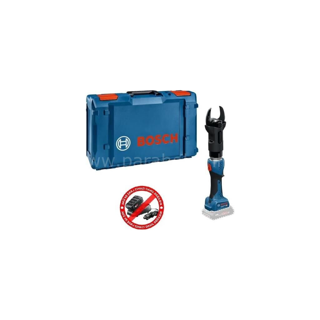Bosch Professional GKH 18V-50 Akülü Hidrolik Kesme Makinesi (Solo/Aküsüz) - 06019P0000