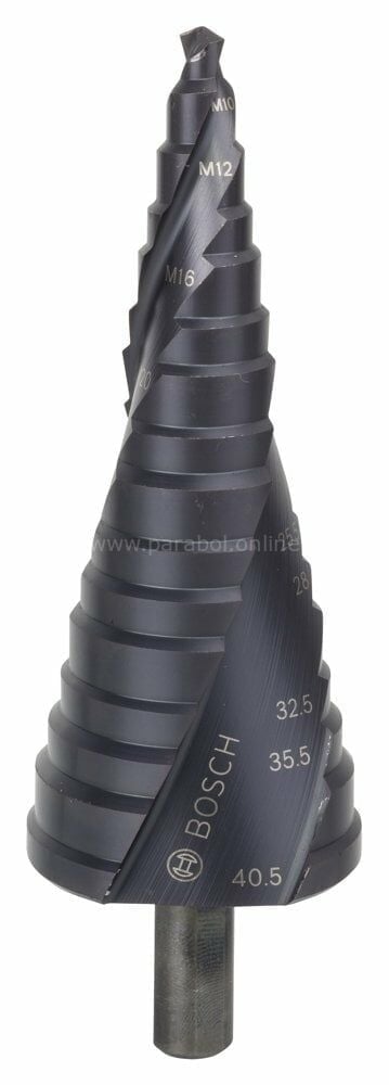 Bosch - HSS-AlTiN 16 Kademeli Matkap Ucu M10-M40 2608588071