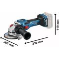 Bosch Gws 18V-15 Sc Akülü Avuç Taşlama 18 Volt (Akü ve Şarj Aleti Hariç) 06019H6100