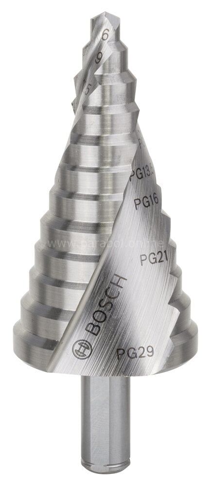 Bosch - HSS 12 Kademeli Matkap Ucu PG7-PG29 2608587428