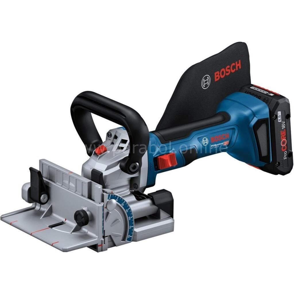 Bosch Professional GFF 18V-22 Akülü Lamelli Bisküvi Freze Makinesi (Solo/Aküsüz) - 0601620100