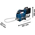 Bosch Professional GFP 18V-10 Akülü Gres Tabancası (18V - 690 Bar - Solo/Aküsüz) - 06019N6000