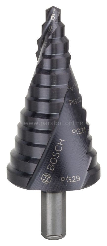 Bosch - HSS-AlTiN 12 Kademeli Matkap Ucu PG7-29 2608588072