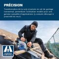 Bosch Professional GKS 18V-57-2 GX Akülü Daire Testere (Solo/Aküsüz) - 06016C1000