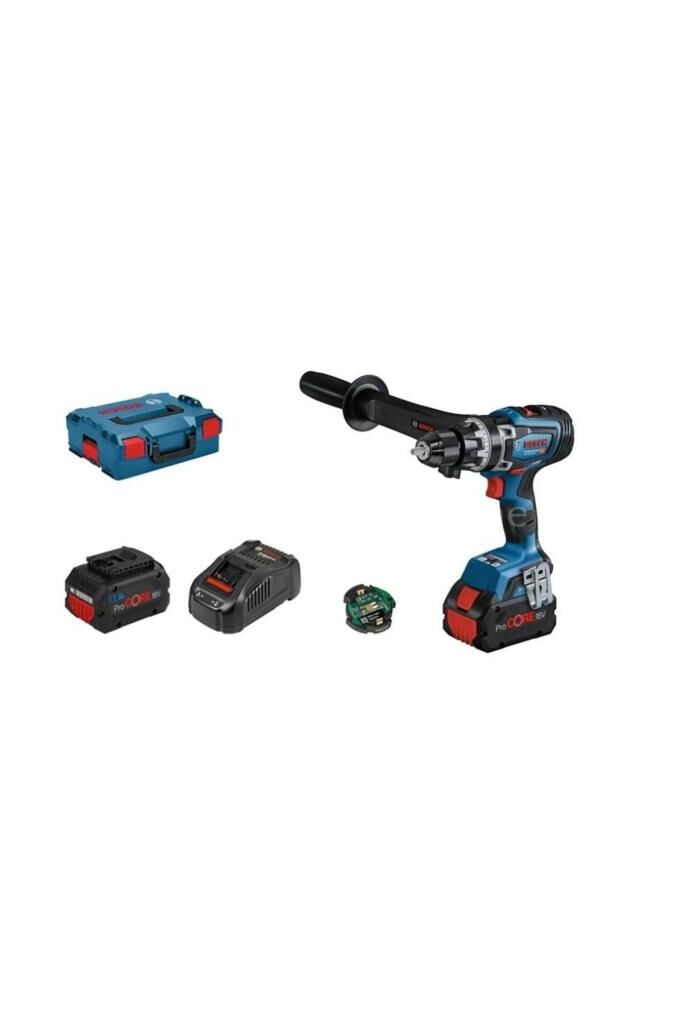 Bosch Professional GSB 18V-150 C Çift Akülü 8 Ah Darbeli Vidalama Makinesi 06019J5105