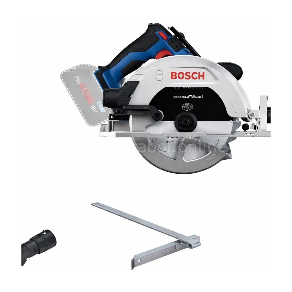 Bosch Professional GKS 18V-68-2 Biturbo Akülü Daire Testere (Solo/Aküsüz) - 06016D0000