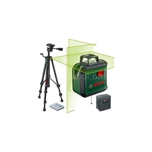 Bosch Advanced Level 360 Çapraz Çizgi Lazeri - 0603663B07