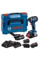 Bosch Professional GSR 18V-90 FC Akülü Delme Vidalama Makinesi 06019K6200