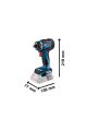 Bosch Professional GSR 18V-90 FC Akülü Delme Vidalama Makinesi 06019K6200