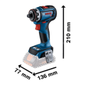 Bosch Professional GSR 18V-90 FC Akülü Delme Vidalama Makinesi 06019K6200