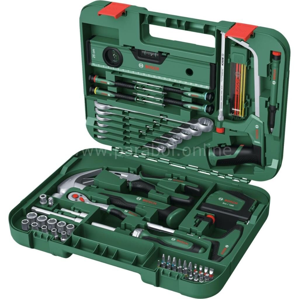 Bosch Advanced El Aleti Seti 64 Parça-1600A02ZB3