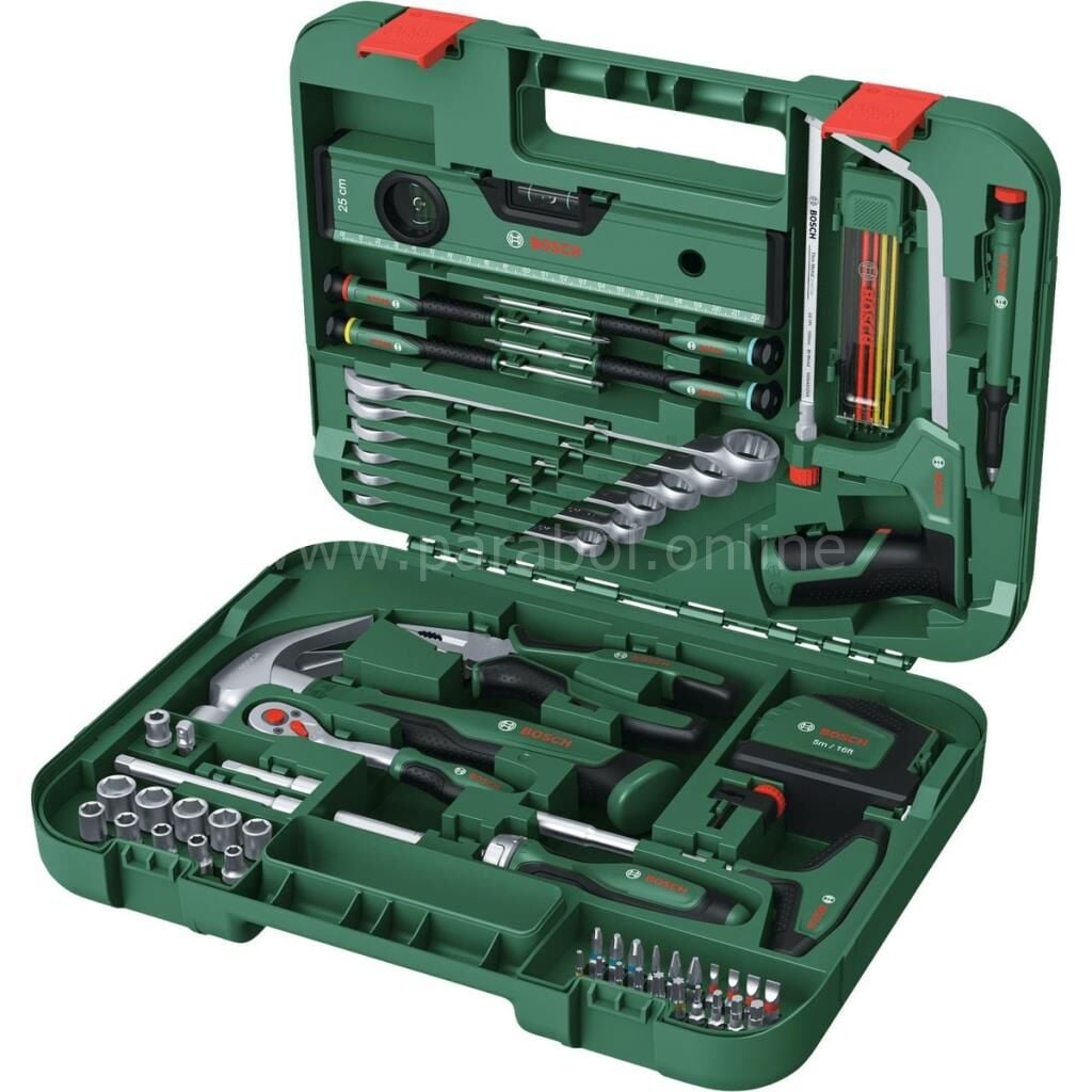 Bosch Advanced El Aleti Seti 64 Parça-1600A02ZB3