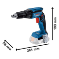 Bosch GTB 185-LI Çift Akülü 2 Ah Alçıpan Vidalama Makinesi 06019K7020