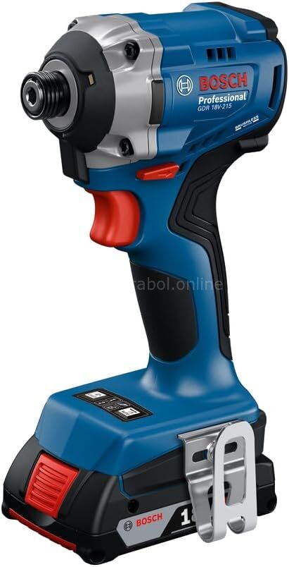 Bosch Professional GDR 18V-215 5 Ah Çift Akülü Darbeli Somun Sıkma