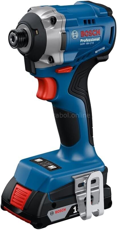 Bosch Professional GDR 18V-215 5 Ah Çift Akülü Darbeli Somun Sıkma