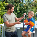 Bosch EasyPump Akülü Basınçlı Hava Pompası 0603947000