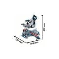 Bosch Gcm 18V-254 D Gönye Kesme Makinesi Solo