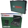 Bosch 119 Parça Tekerlekli Alet Çantası Seti 1600A02ZB4