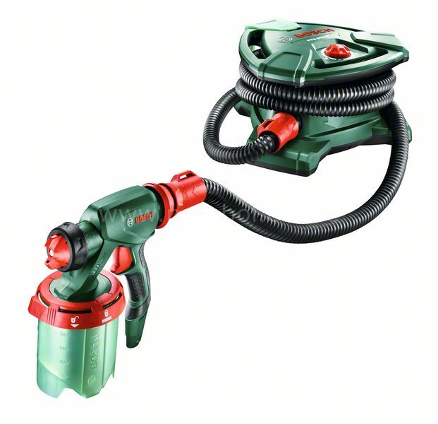 Bosch PFS 5000 E Boya Tabancası Promo Set (1 ilave boya haznesi & 1 karıştırıcı) 0603207202