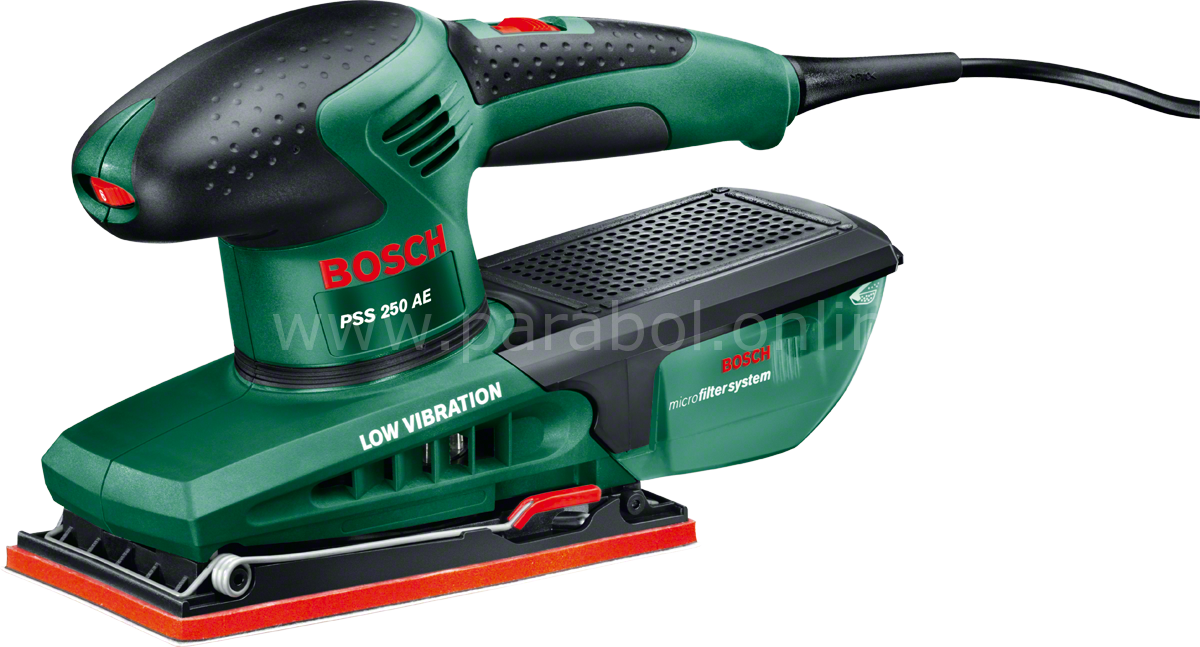 Bosch PSS 250 AE Titreşimli Zımpara 0603340200