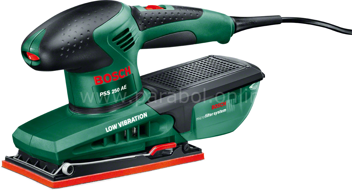 Bosch PSS 250 AE Titreşimli Zımpara 0603340200